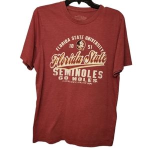 🎉 5 for $25 - Florida State Seminole Tee